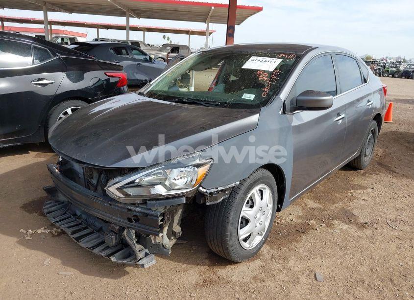 Photo 2 of 2018 Nissan Sentra S (VIN 3N1AB7AP2JY244178)