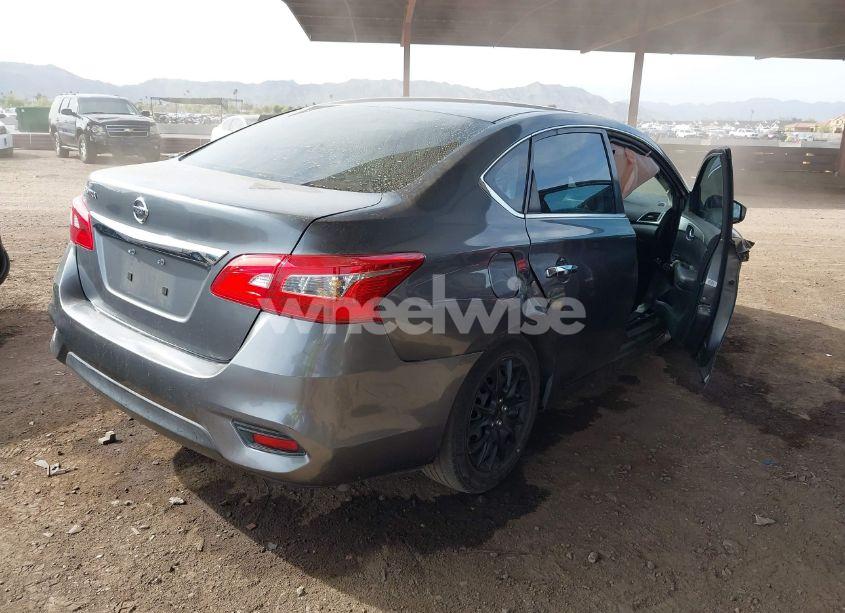 Photo 4 of 2018 Nissan Sentra S (VIN 3N1AB7AP2JY244178)