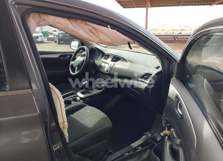 Photo 5 of 2018 Nissan Sentra S (VIN 3N1AB7AP2JY244178)