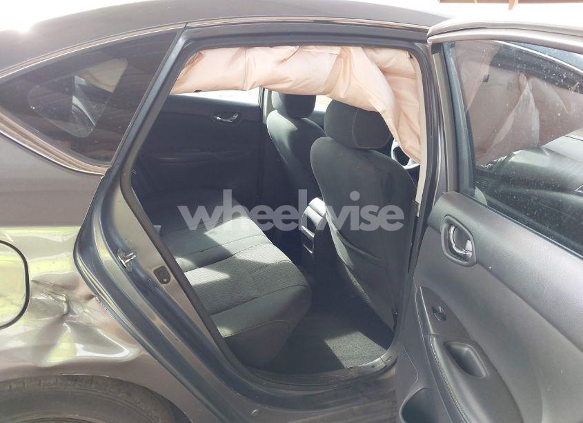 Photo 8 of 2018 Nissan Sentra S (VIN 3N1AB7AP2JY244178)