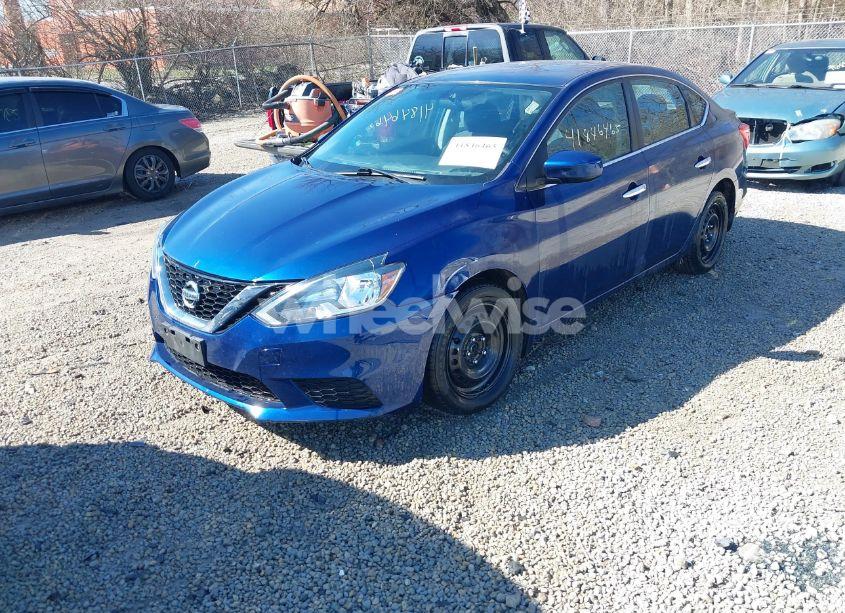Photo 2 of 2018 Nissan Sentra S (VIN 3N1AB7AP2JY250661)
