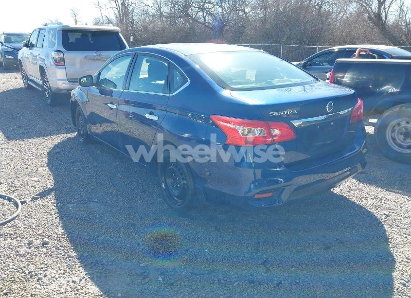 Photo 3 of 2018 Nissan Sentra S (VIN 3N1AB7AP2JY250661)