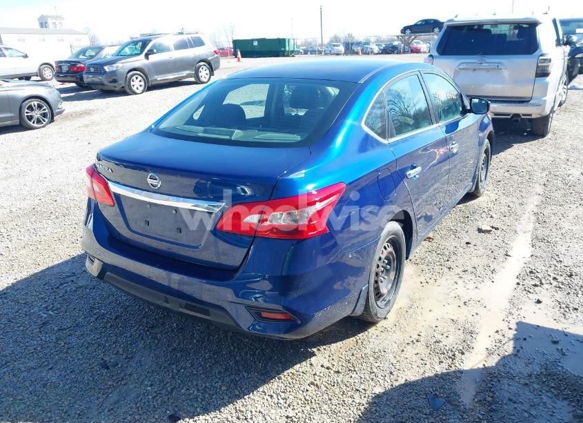 Photo 4 of 2018 Nissan Sentra S (VIN 3N1AB7AP2JY250661)