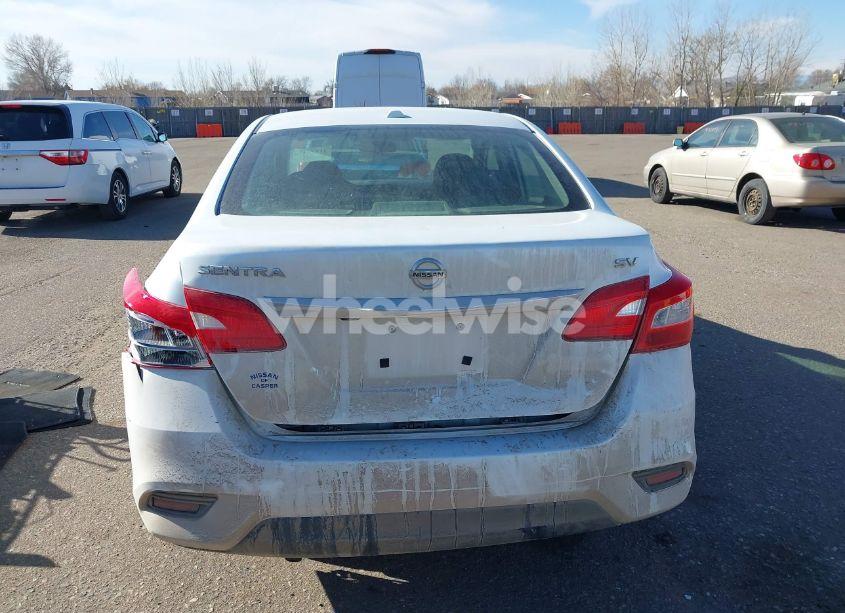 Photo 16 of 2018 Nissan Sentra SV (VIN 3N1AB7AP2JY260218)