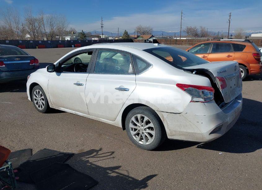 Photo 3 of 2018 Nissan Sentra SV (VIN 3N1AB7AP2JY260218)