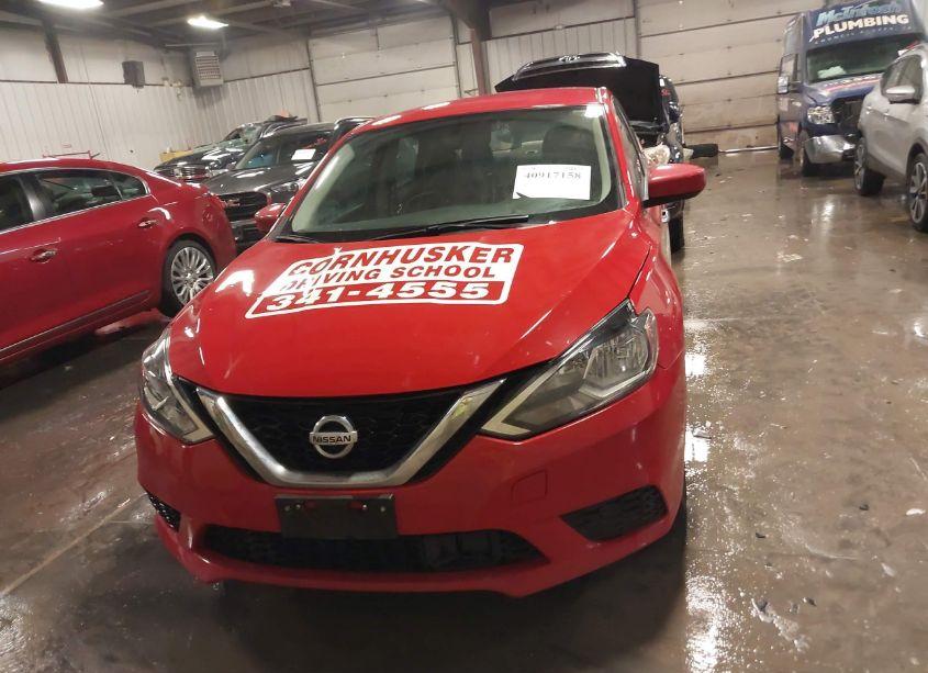 Photo 12 of 2018 Nissan Sentra SV (VIN 3N1AB7AP2JY265600)