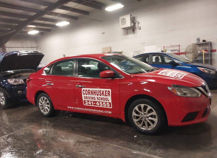 Photo 13 of 2018 Nissan Sentra SV (VIN 3N1AB7AP2JY265600)