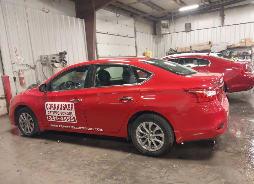 Photo 14 of 2018 Nissan Sentra SV (VIN 3N1AB7AP2JY265600)