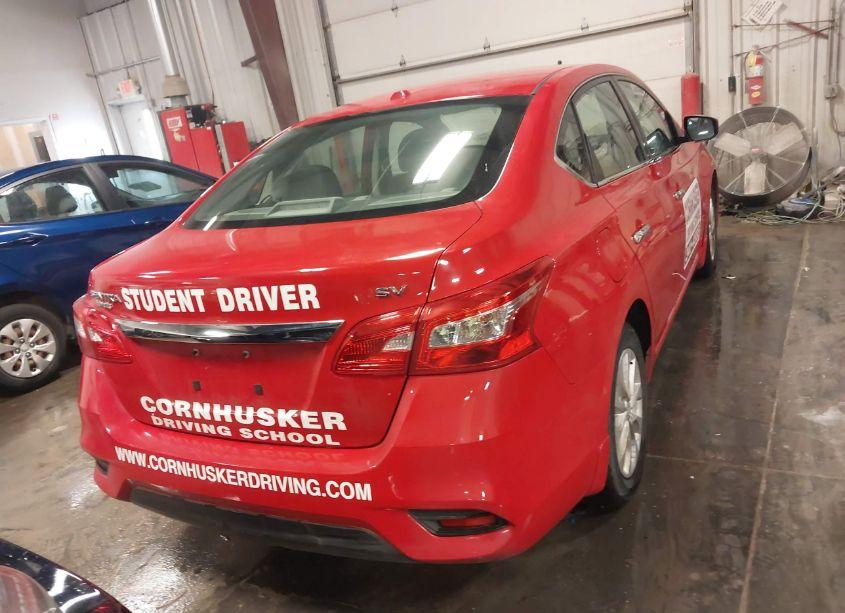 Photo 16 of 2018 Nissan Sentra SV (VIN 3N1AB7AP2JY265600)