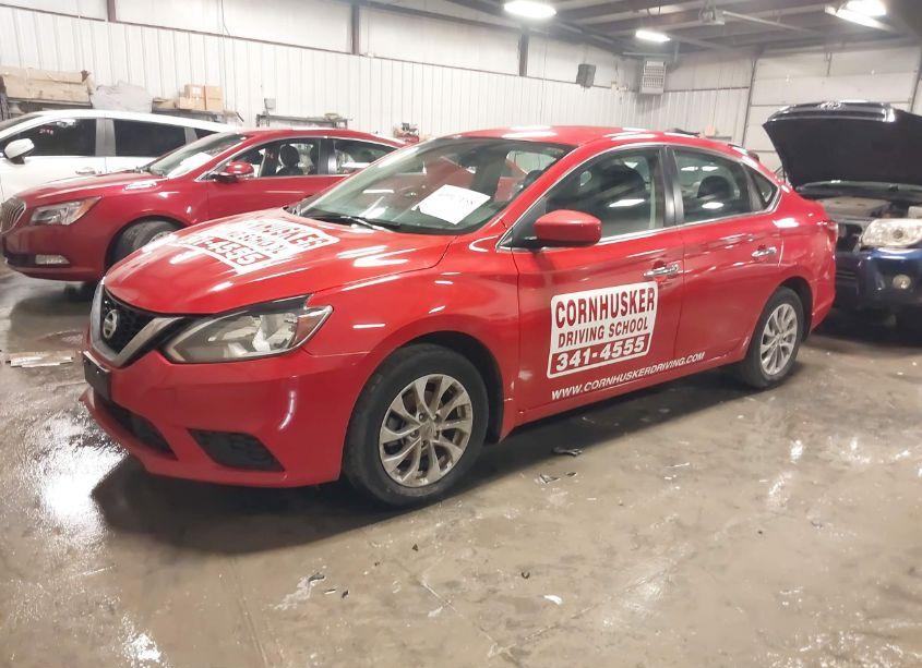 Photo 2 of 2018 Nissan Sentra SV (VIN 3N1AB7AP2JY265600)