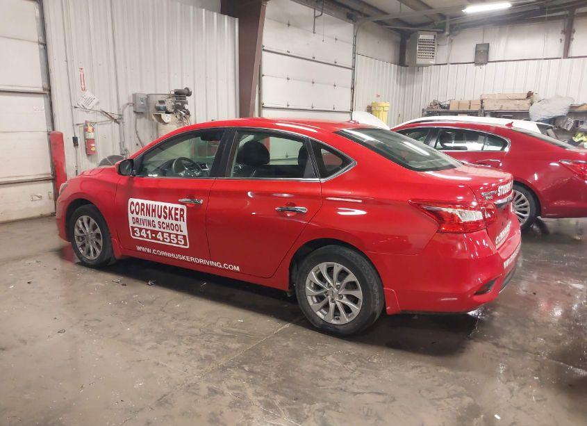Photo 3 of 2018 Nissan Sentra SV (VIN 3N1AB7AP2JY265600)