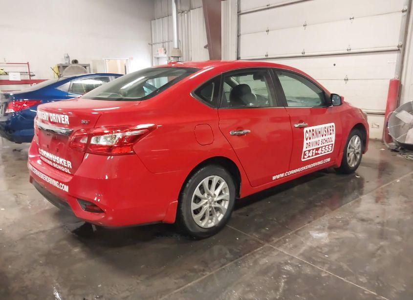 Photo 4 of 2018 Nissan Sentra SV (VIN 3N1AB7AP2JY265600)