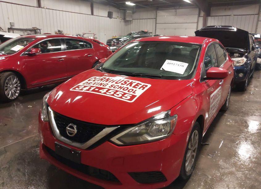 Photo 6 of 2018 Nissan Sentra SV (VIN 3N1AB7AP2JY265600)