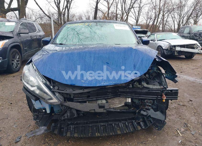 Photo 13 of 2018 Nissan Sentra SV (VIN 3N1AB7AP2JY265676)