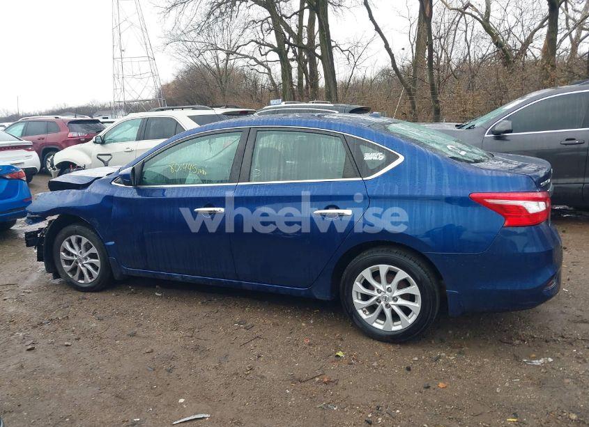 Photo 15 of 2018 Nissan Sentra SV (VIN 3N1AB7AP2JY265676)
