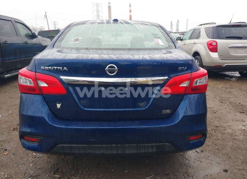 Photo 17 of 2018 Nissan Sentra SV (VIN 3N1AB7AP2JY265676)
