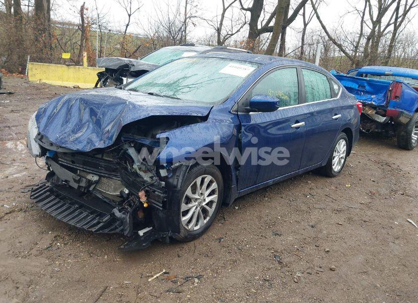 Photo 2 of 2018 Nissan Sentra SV (VIN 3N1AB7AP2JY265676)
