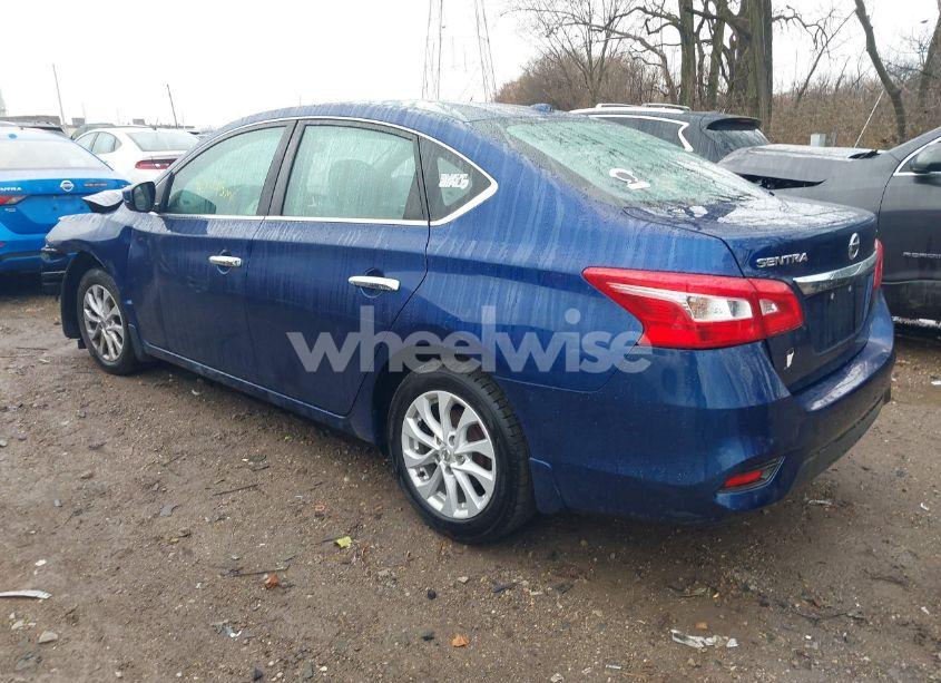 Photo 3 of 2018 Nissan Sentra SV (VIN 3N1AB7AP2JY265676)