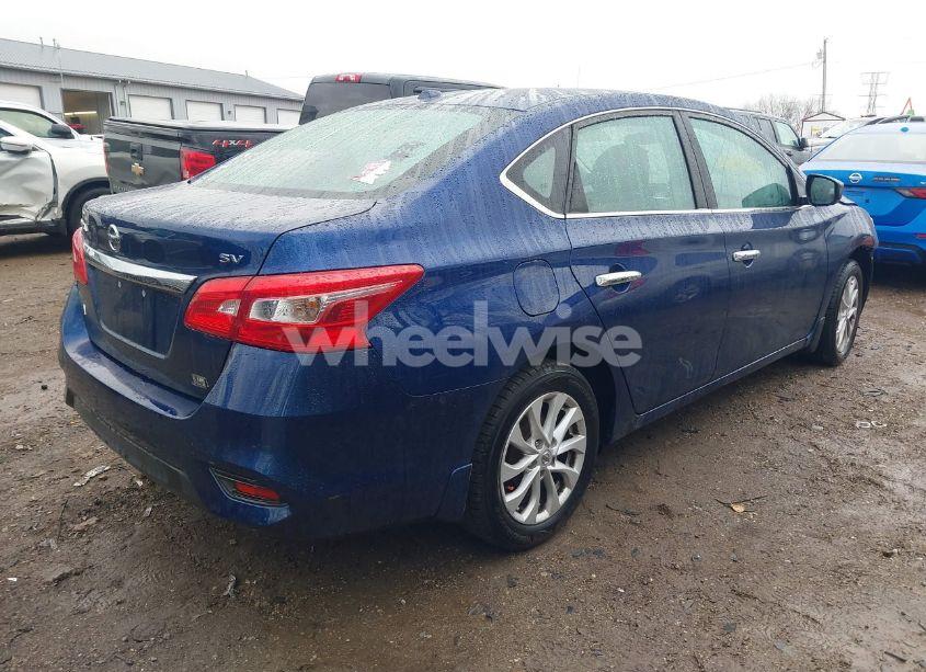 Photo 4 of 2018 Nissan Sentra SV (VIN 3N1AB7AP2JY265676)