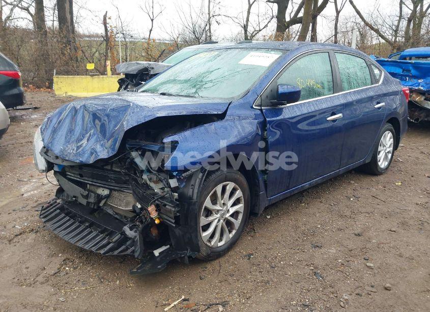 Photo 6 of 2018 Nissan Sentra SV (VIN 3N1AB7AP2JY265676)