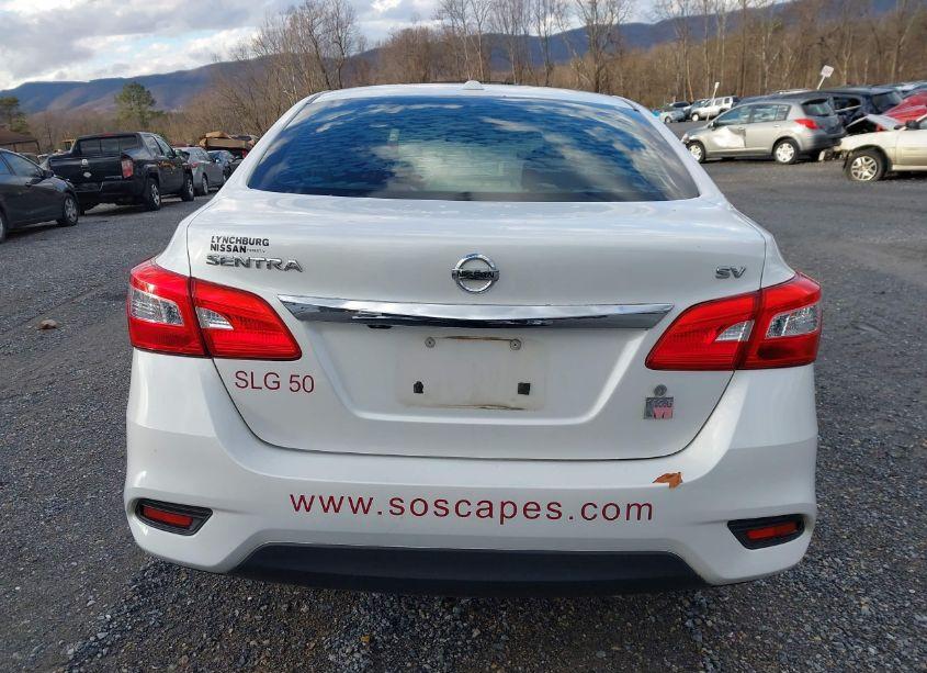Photo 16 of 2018 Nissan Sentra SV (VIN 3N1AB7AP2JY267394)