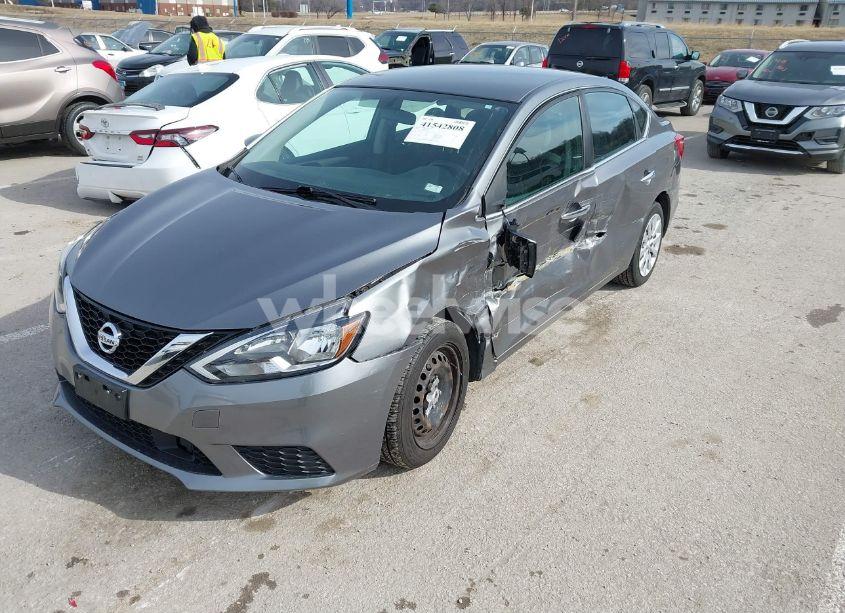 Photo 2 of 2018 Nissan Sentra S (VIN 3N1AB7AP2JY271476)