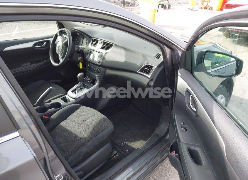 Photo 5 of 2018 Nissan Sentra S (VIN 3N1AB7AP2JY271476)
