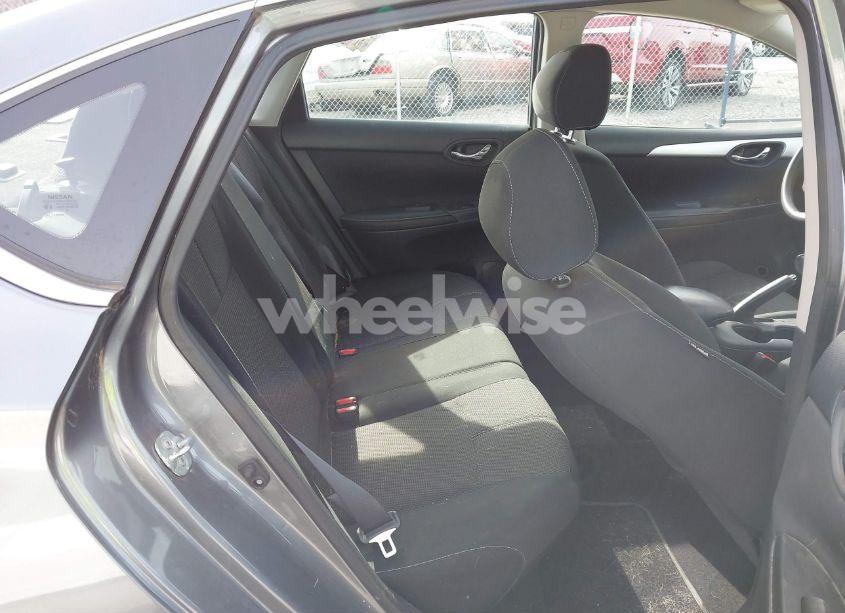 Photo 8 of 2018 Nissan Sentra S (VIN 3N1AB7AP2JY271476)