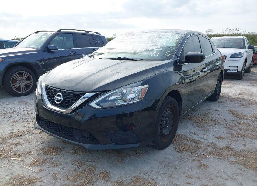 Photo 2 of 2018 Nissan Sentra S (VIN 3N1AB7AP2JY272515)