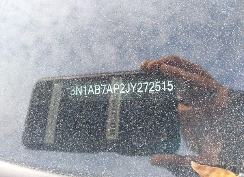 Photo 9 of 2018 Nissan Sentra S (VIN 3N1AB7AP2JY272515)