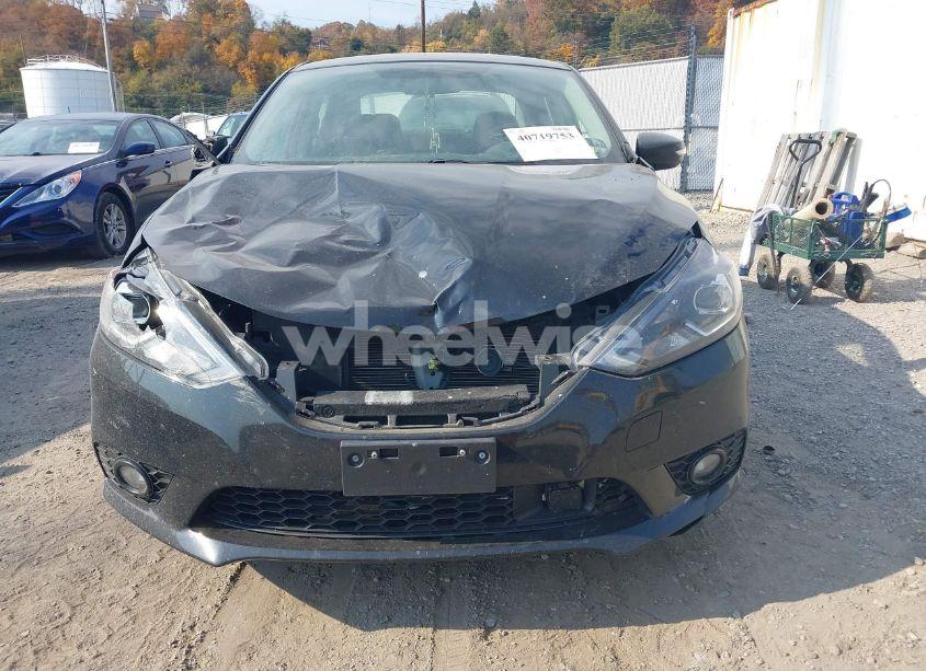 Photo 12 of 2018 Nissan Sentra SR (VIN 3N1AB7AP2JY274524)