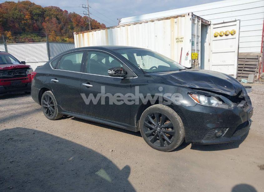 Photo 13 of 2018 Nissan Sentra SR (VIN 3N1AB7AP2JY274524)