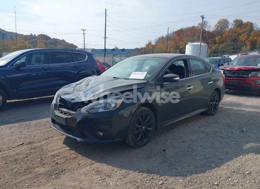 Photo 2 of 2018 Nissan Sentra SR (VIN 3N1AB7AP2JY274524)