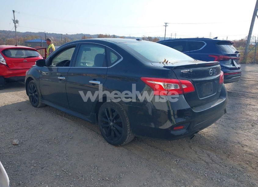 Photo 3 of 2018 Nissan Sentra SR (VIN 3N1AB7AP2JY274524)