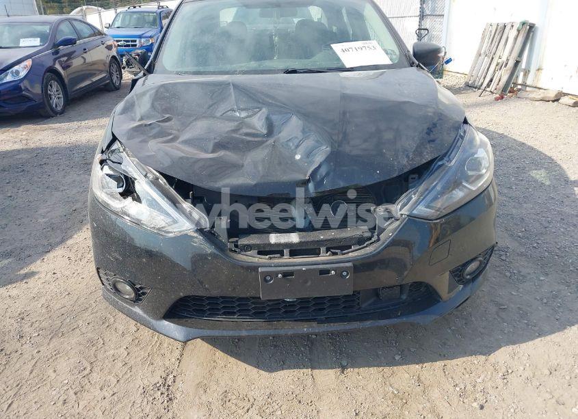 Photo 6 of 2018 Nissan Sentra SR (VIN 3N1AB7AP2JY274524)
