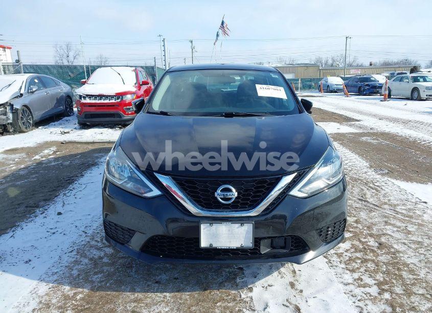 Photo 12 of 2018 Nissan Sentra SV (VIN 3N1AB7AP2JY274717)