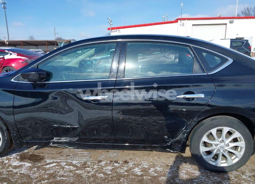 Photo 14 of 2018 Nissan Sentra SV (VIN 3N1AB7AP2JY274717)