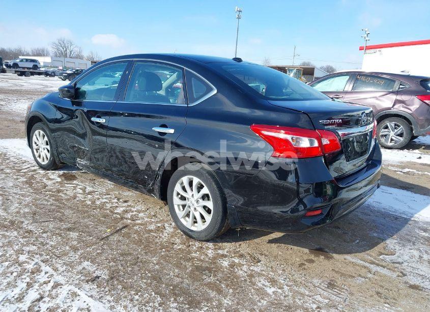 Photo 3 of 2018 Nissan Sentra SV (VIN 3N1AB7AP2JY274717)
