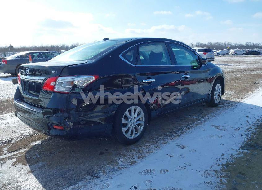 Photo 4 of 2018 Nissan Sentra SV (VIN 3N1AB7AP2JY274717)