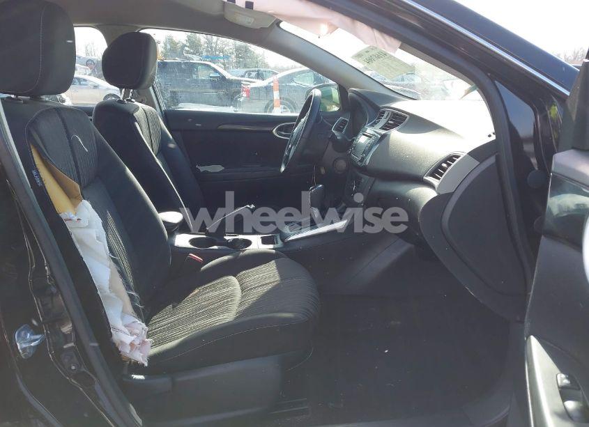 Photo 5 of 2018 Nissan Sentra SV (VIN 3N1AB7AP2JY274717)