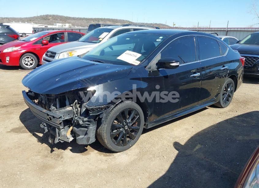 Photo 2 of 2018 Nissan Sentra SR (VIN 3N1AB7AP2JY275642)