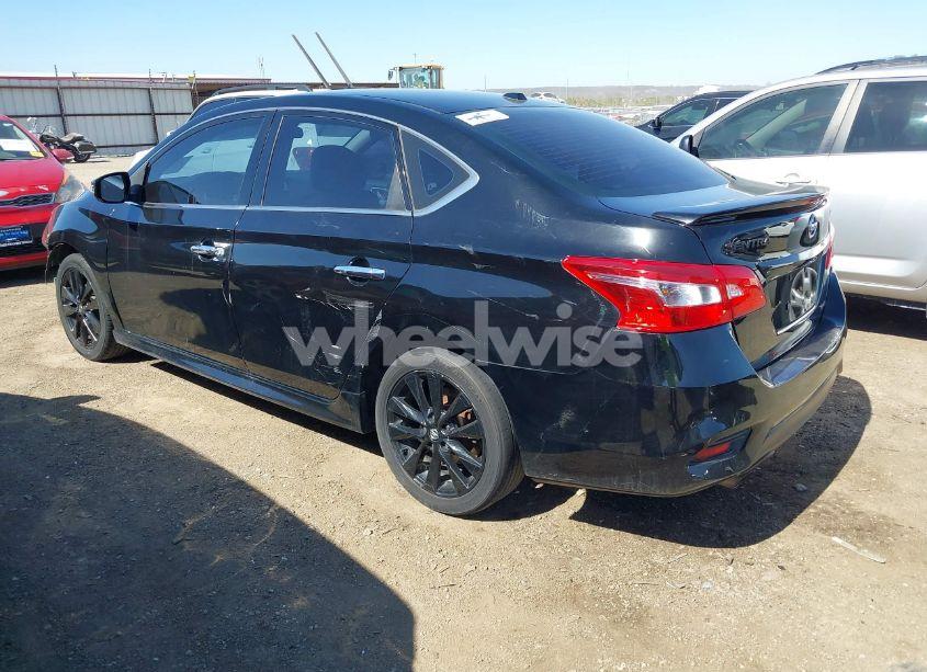Photo 3 of 2018 Nissan Sentra SR (VIN 3N1AB7AP2JY275642)