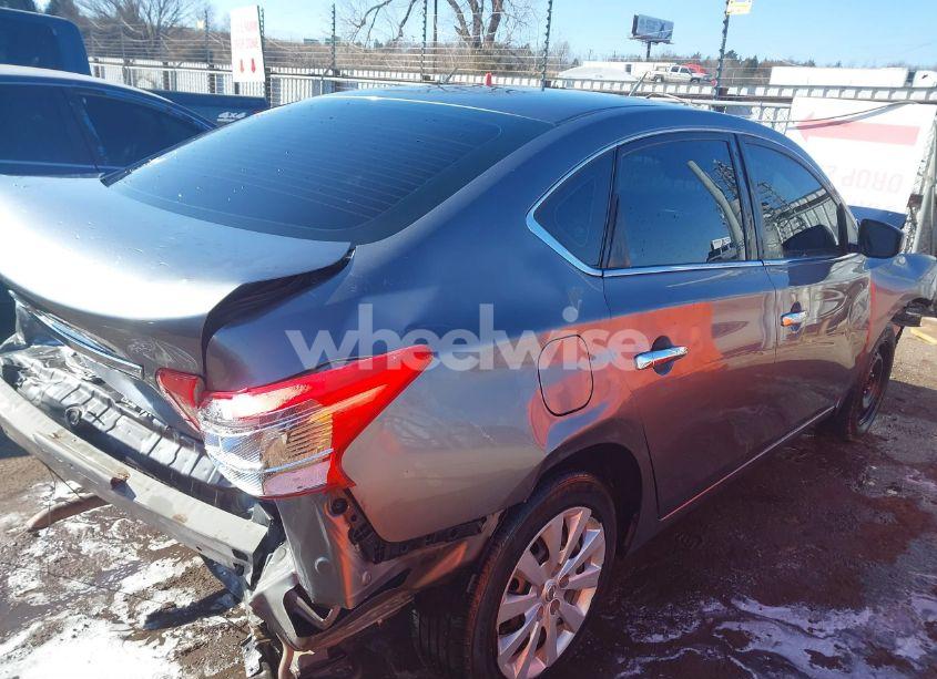Photo 14 of 2018 Nissan Sentra S (VIN 3N1AB7AP2JY278590)