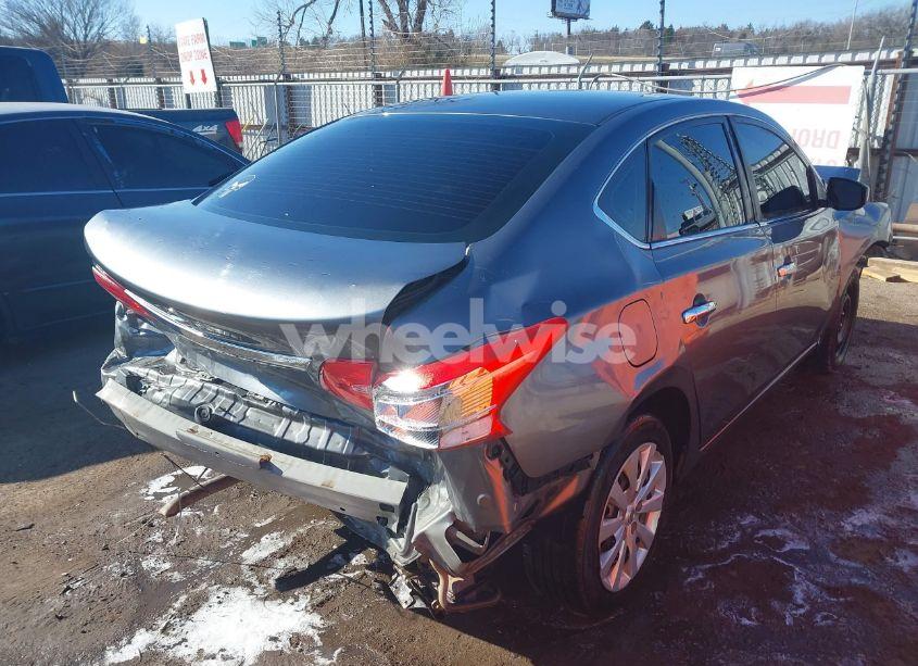 Photo 4 of 2018 Nissan Sentra S (VIN 3N1AB7AP2JY278590)