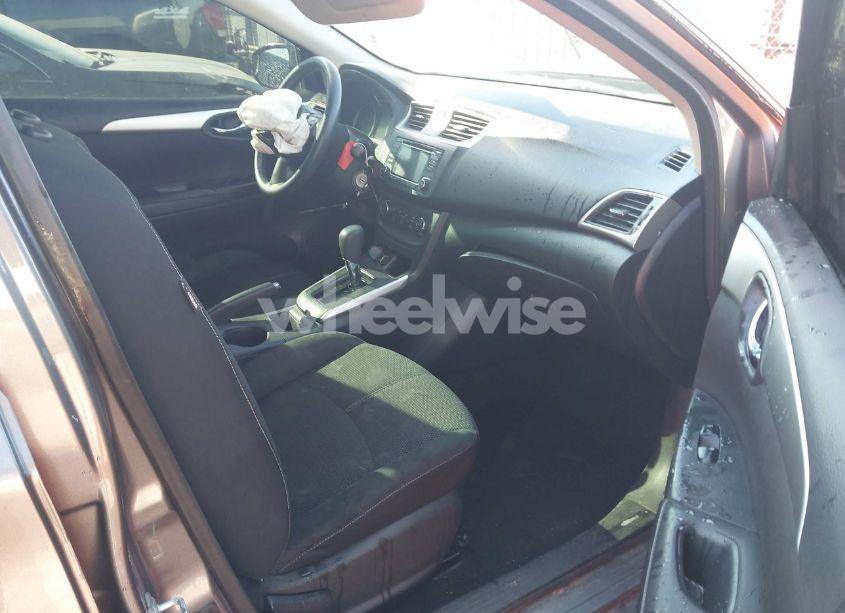 Photo 5 of 2018 Nissan Sentra S (VIN 3N1AB7AP2JY278590)