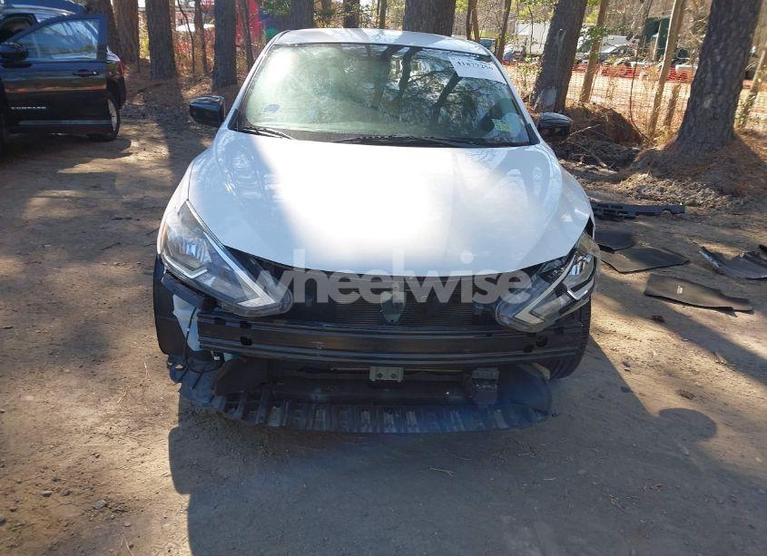 Photo 13 of 2018 Nissan Sentra S (VIN 3N1AB7AP2JY282221)