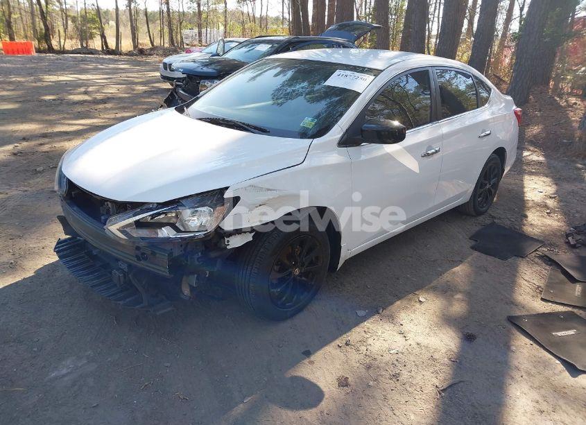 Photo 2 of 2018 Nissan Sentra S (VIN 3N1AB7AP2JY282221)