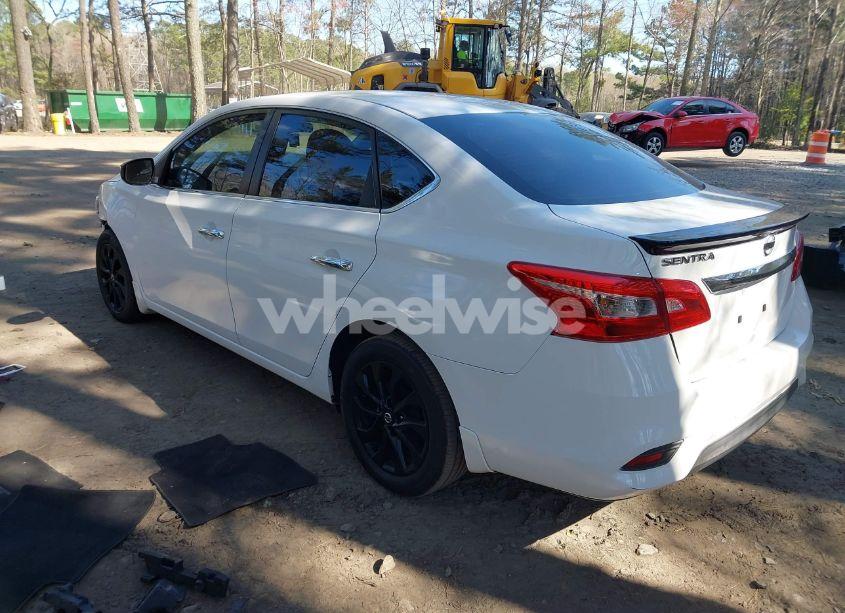 Photo 3 of 2018 Nissan Sentra S (VIN 3N1AB7AP2JY282221)