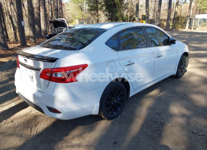 Photo 4 of 2018 Nissan Sentra S (VIN 3N1AB7AP2JY282221)