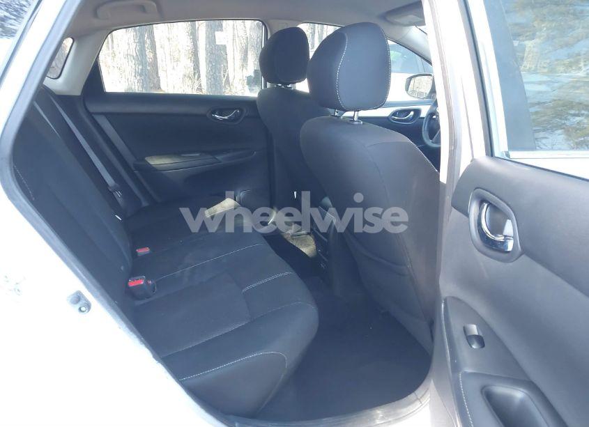 Photo 8 of 2018 Nissan Sentra S (VIN 3N1AB7AP2JY282221)